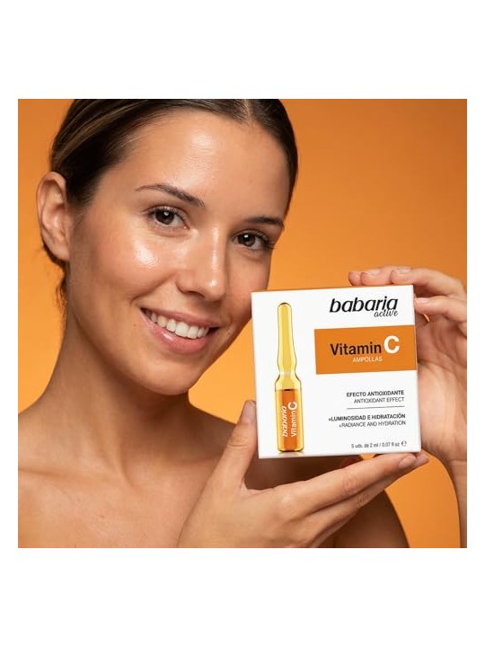 Babaria Vitamin C Treatment 10 units Men