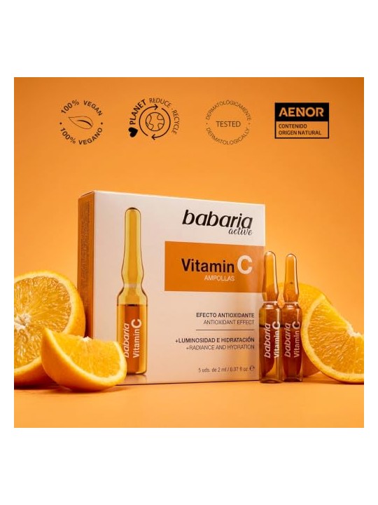Babaria Vitamin C Treatment 10 units Men