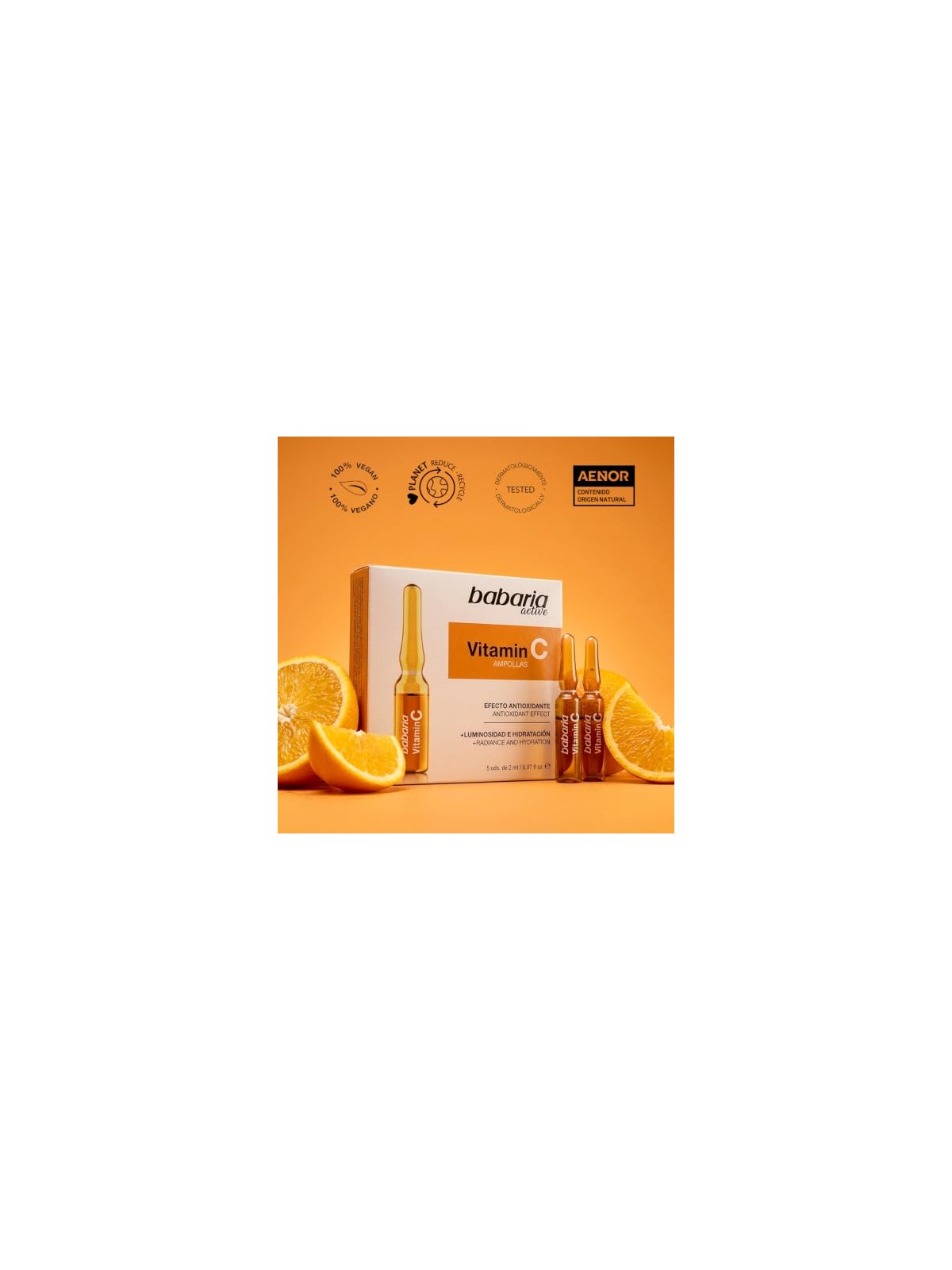 Babaria Vitamin C Treatment 10 units Men