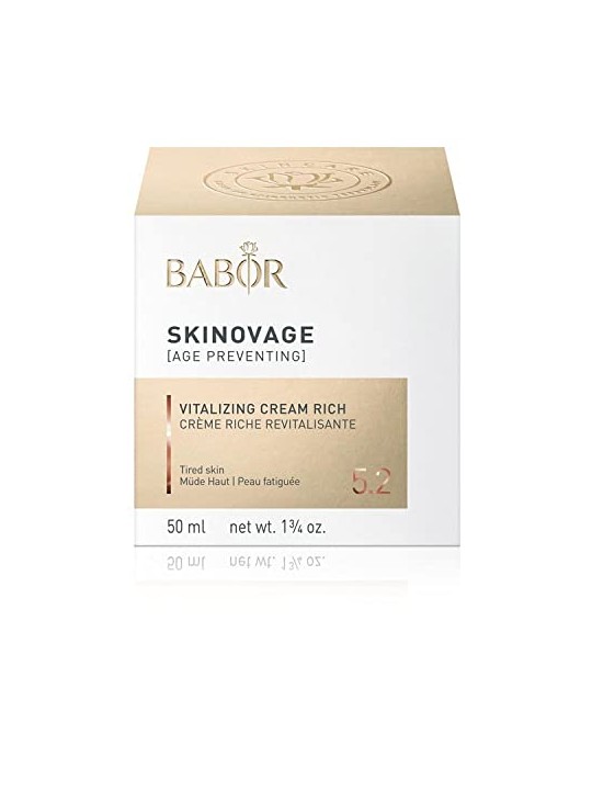 Babor Crema Ricca Rivitalizzante per Skinnovage Ricca Rivitalizzante 50ml donna