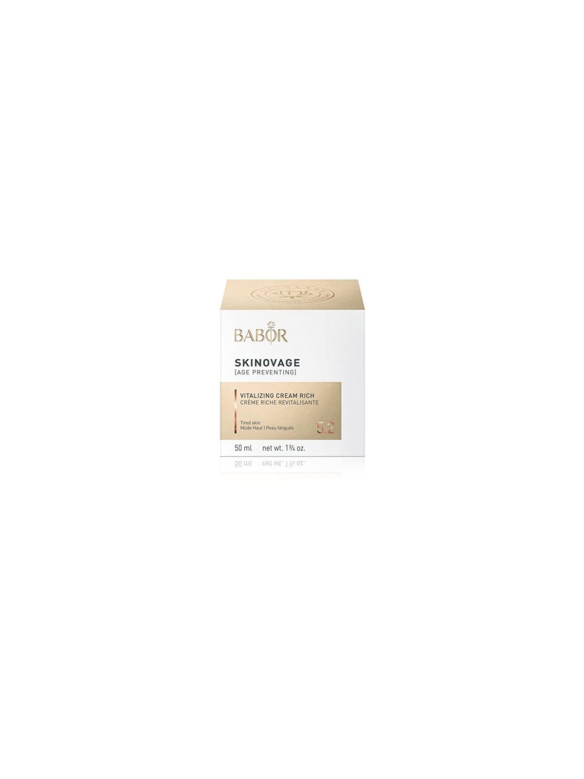 Babor Crema Ricca Rivitalizzante per Skinnovage Ricca Rivitalizzante 50ml donna