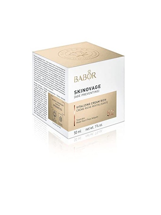 Babor Crema Ricca Rivitalizzante per Skinnovage Ricca Rivitalizzante 50ml donna
