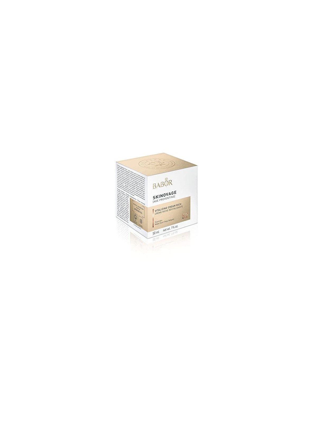 Babor Crema Ricca Rivitalizzante per Skinnovage Ricca Rivitalizzante 50ml donna