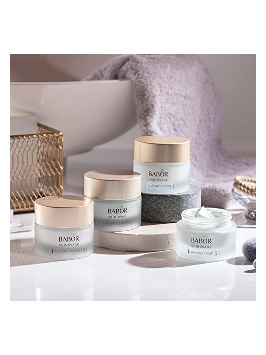 Babor Crema Ricca Rivitalizzante per Skinnovage Ricca Rivitalizzante 50ml donna