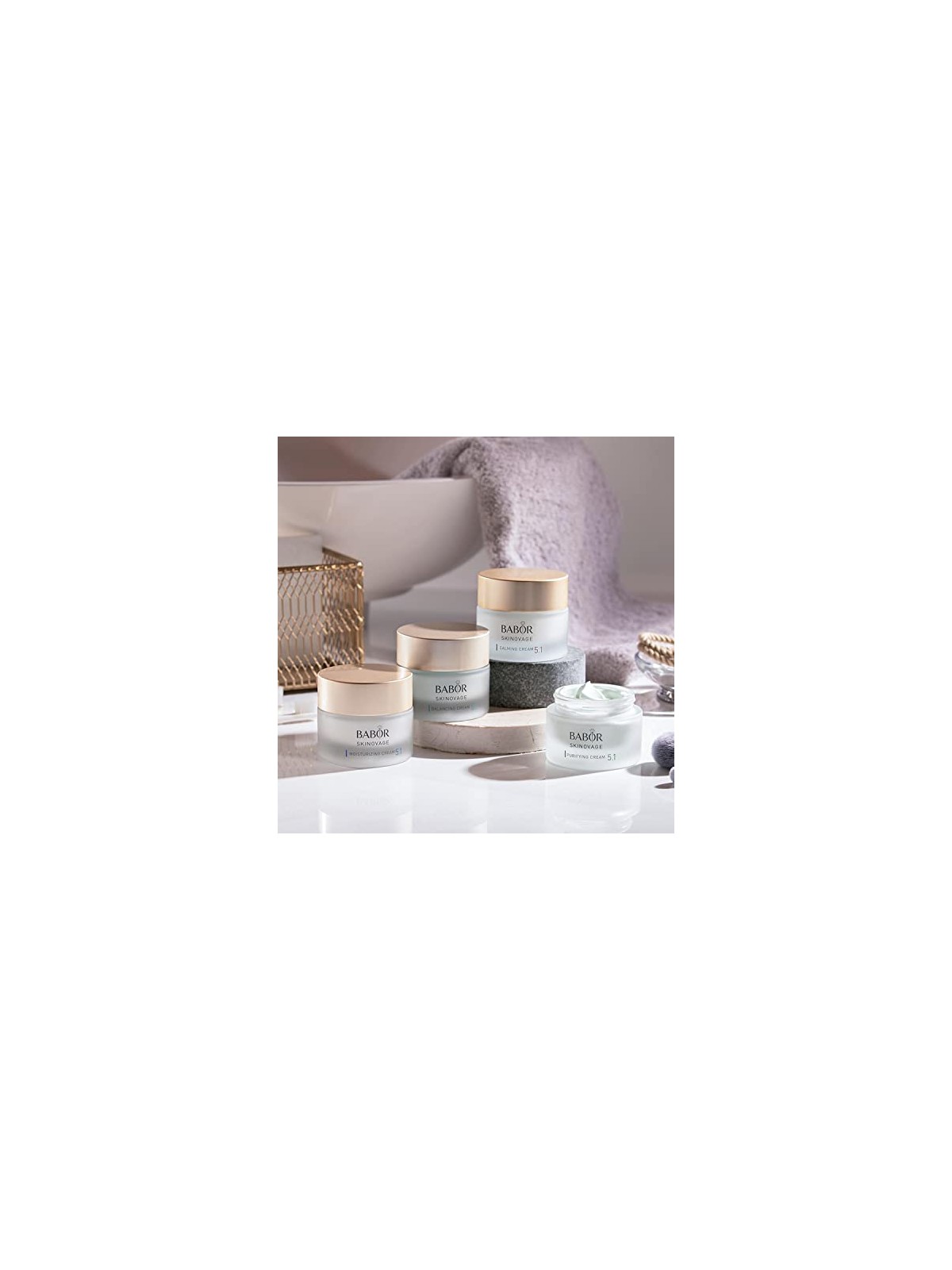 Babor Crema Ricca Rivitalizzante per Skinnovage Ricca Rivitalizzante 50ml donna