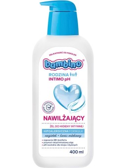 Bambino Intimo PH family gel idratante per l'igiene intima 400ml