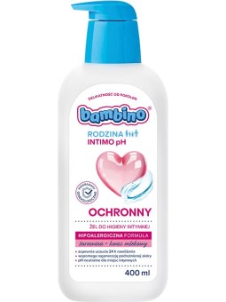 Bambino Intimo PH family gel protettivo per l'igiene intima 400ml