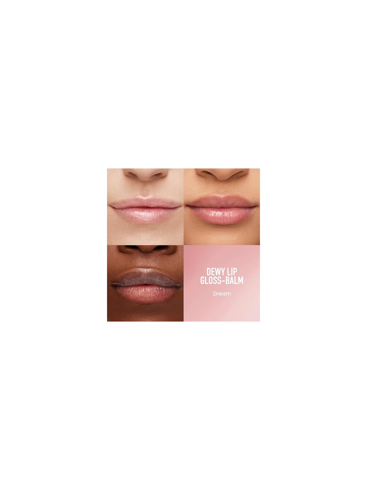 Bare Minerals Balsamo labbra DEWY GLOSS n.Dream? 2,3gr unisex
