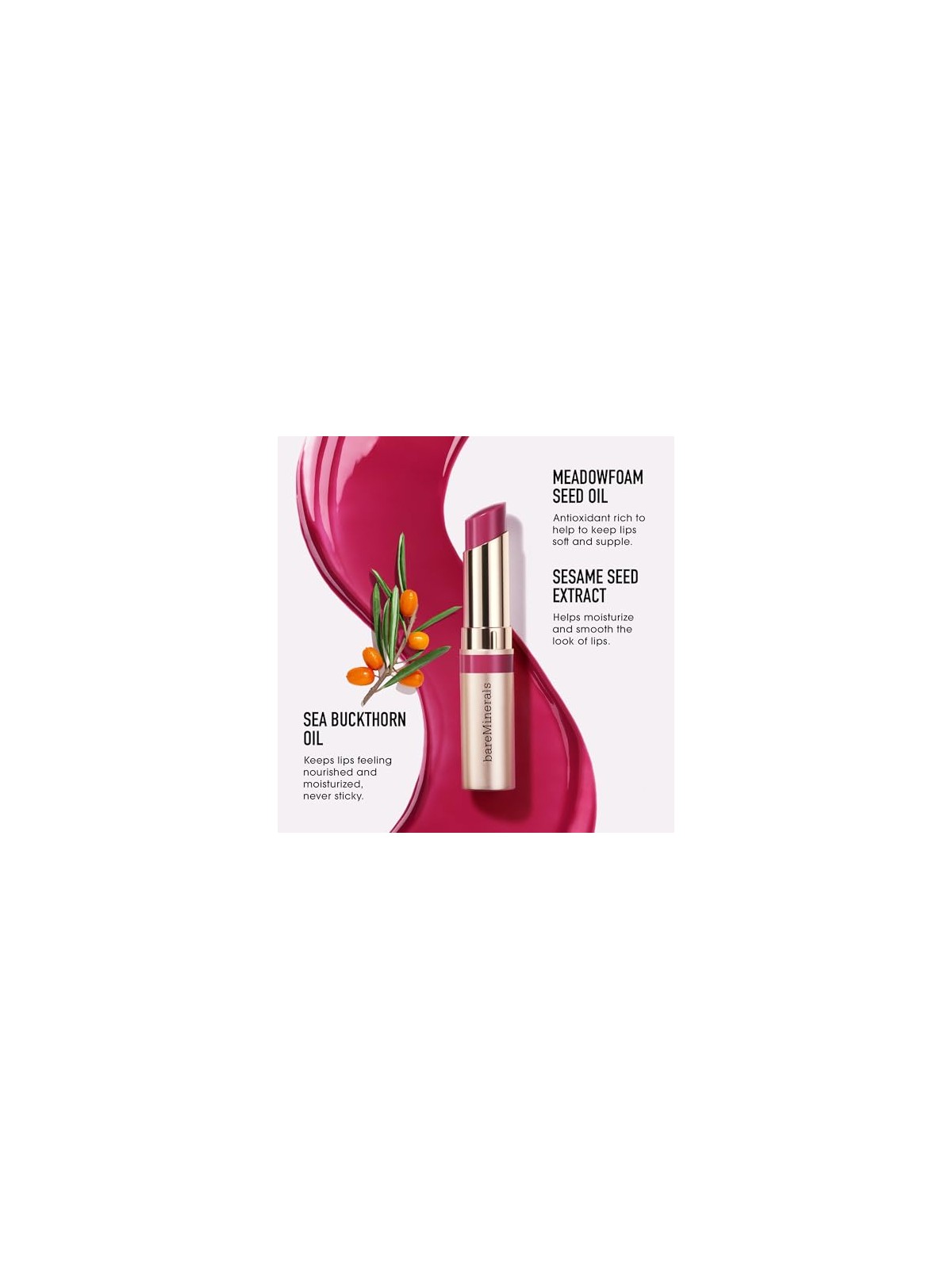 Bare Minerals Balsamo labbra DEWY GLOSS n.Dream? 2,3gr unisex