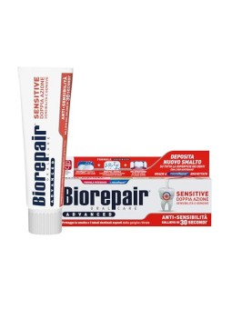 Biorepair Dentifricio per denti sensibili avanzati 75 ml unisex