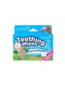 Brush baby Garze igieniche con camomilla e Xilitol per la pulizia delle gengive, 0-16 mesi, 20 pezzi.
