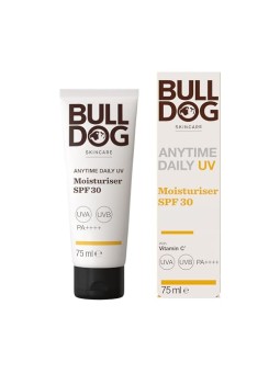 Bulldog Crema idratante per il viso SPF 30, idratazione quotidiana in qualsiasi momento, 75 ml uomo