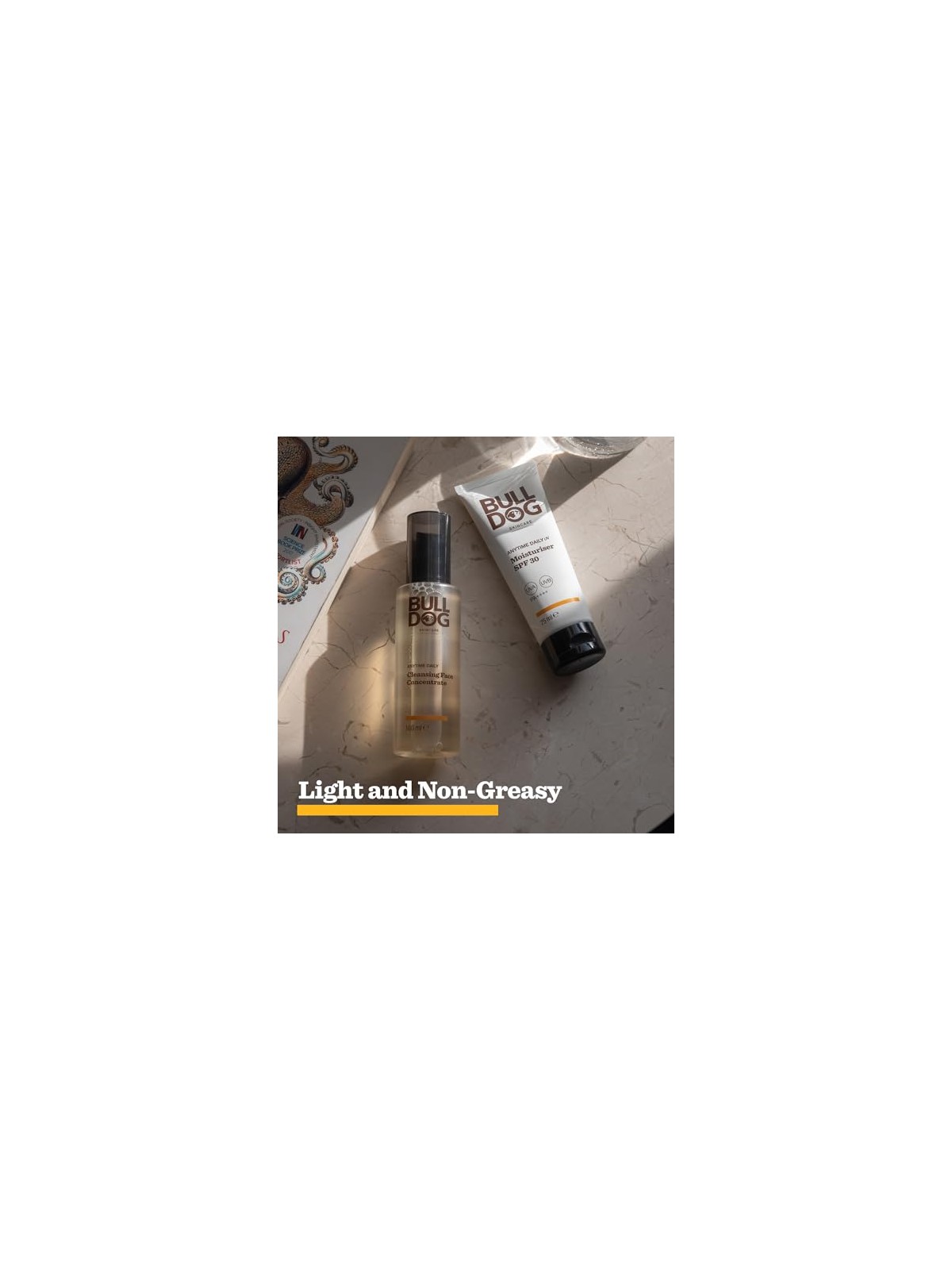 Bulldog Crema idratante per il viso SPF 30, idratazione quotidiana in qualsiasi momento, 75 ml uomo