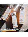 Bulldog Crema idratante per il viso SPF 30, idratazione quotidiana in qualsiasi momento, 75 ml uomo
