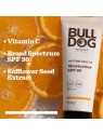 Bulldog Crema idratante per il viso SPF 30, idratazione quotidiana in qualsiasi momento, 75 ml uomo
