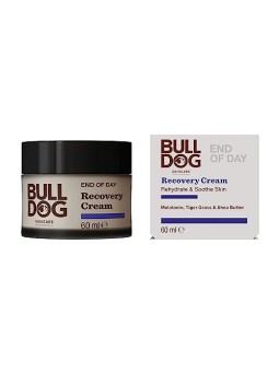 Bulldog Crema lenitiva di fine giornata 60 ml uomo