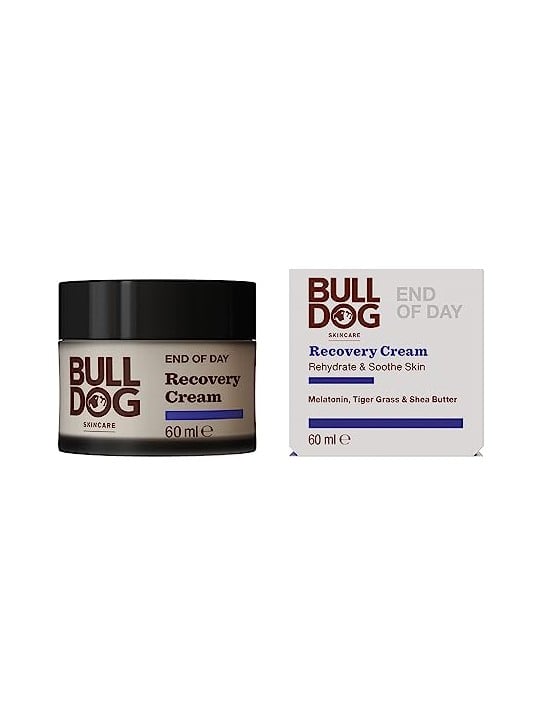 Bulldog Crema lenitiva di fine giornata 60 ml uomo