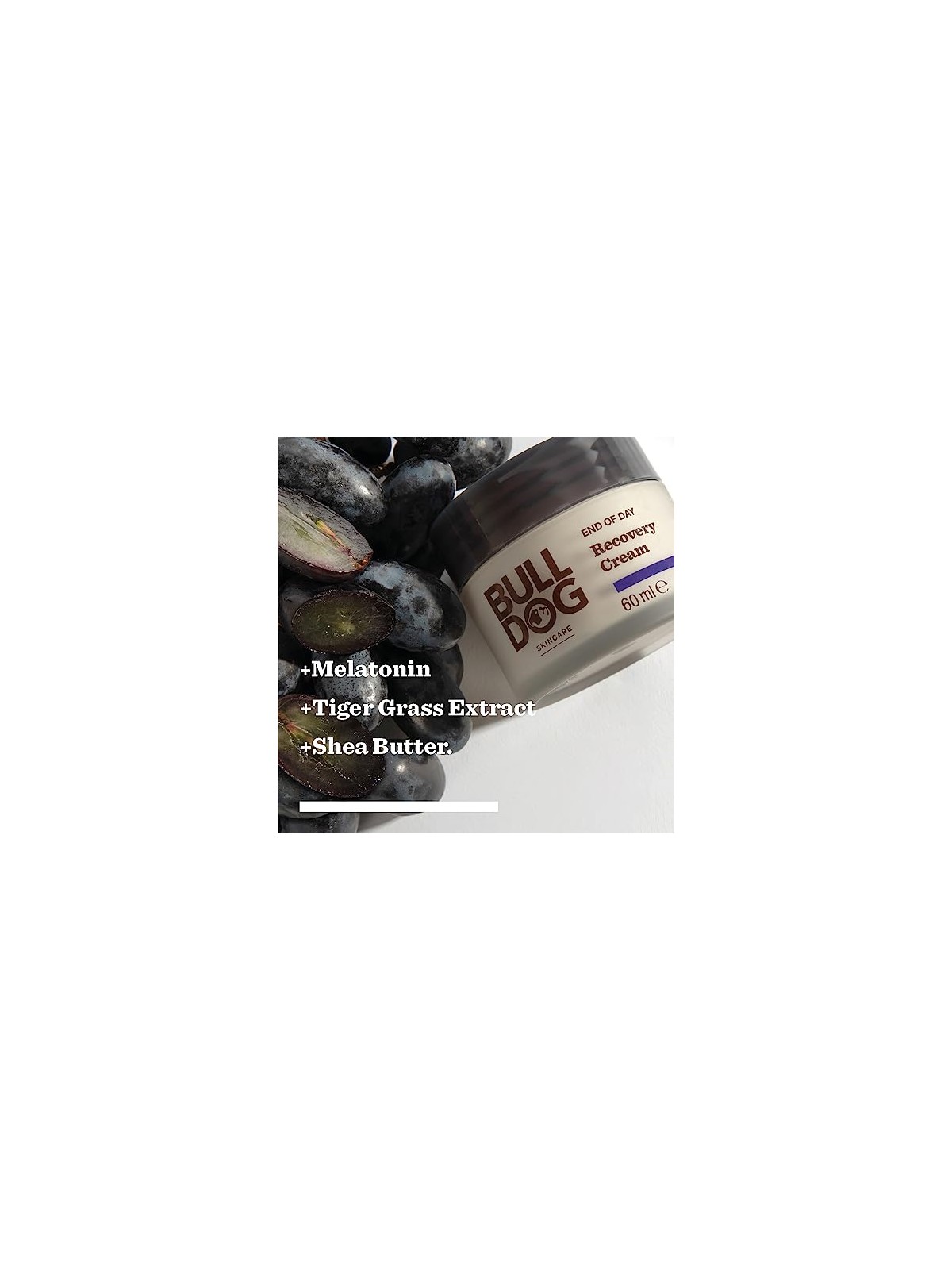 Bulldog Crema lenitiva di fine giornata 60 ml uomo
