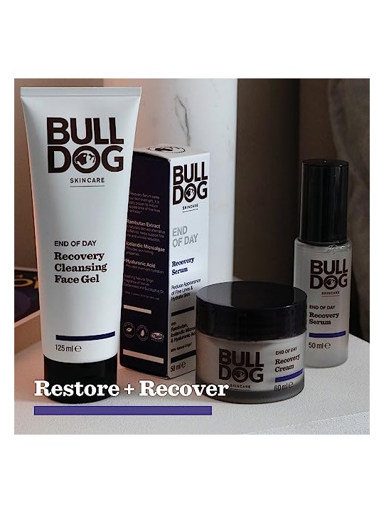 Bulldog Crema lenitiva di fine giornata 60 ml uomo
