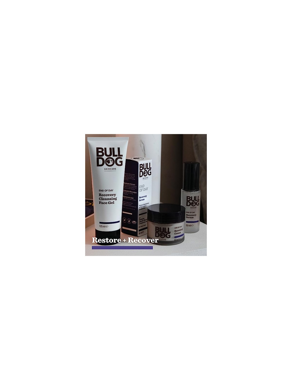Bulldog Crema lenitiva di fine giornata 60 ml uomo