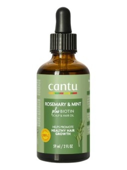 Olio Rinforzante Cantu Biotina per Capelli e Cuoio