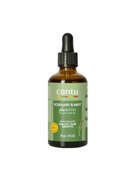 Olio Rinforzante Cantu Biotina per Capelli e Cuoio