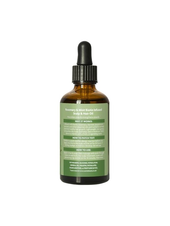 Olio Rinforzante Cantu Biotina per Capelli e Cuoio