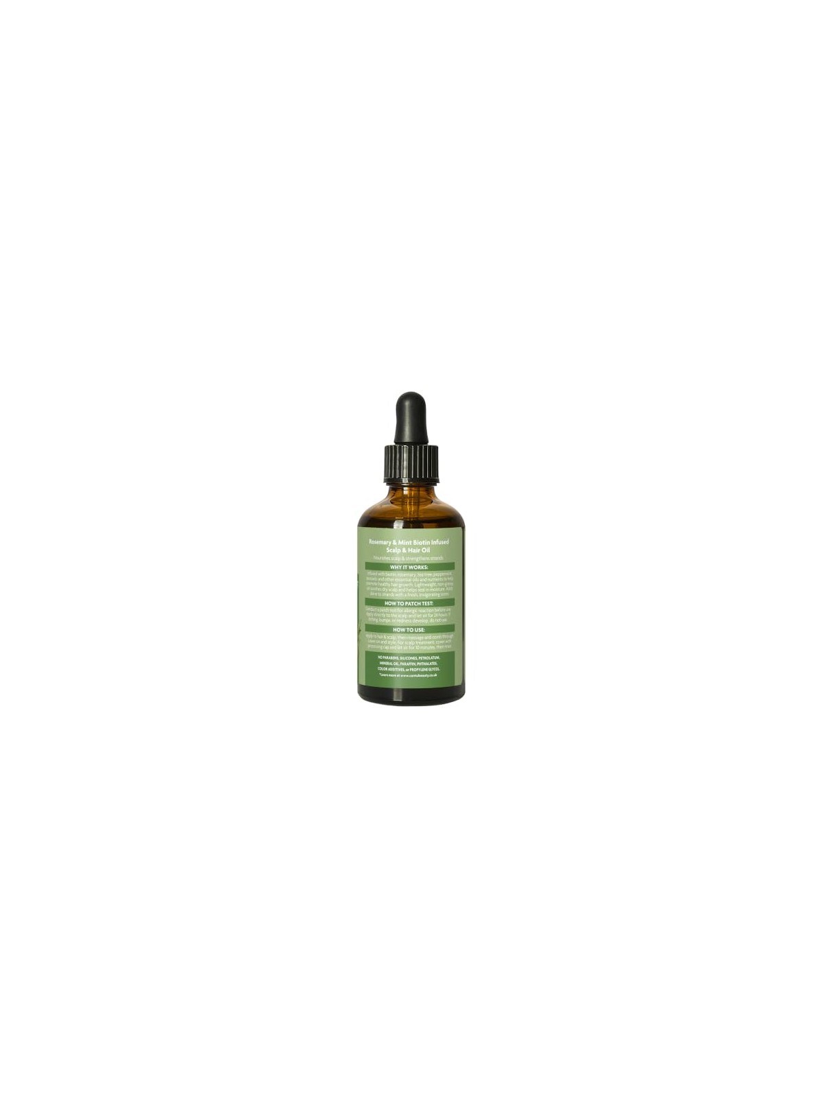 Olio Rinforzante Cantu Biotina per Capelli e Cuoio