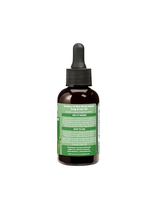 Olio Rinforzante Cantu Biotina per Capelli e Cuoio