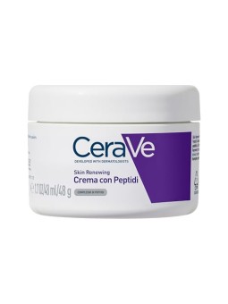 Cerave Crema rigenerante per la pelle con peptidi 50ml unisex