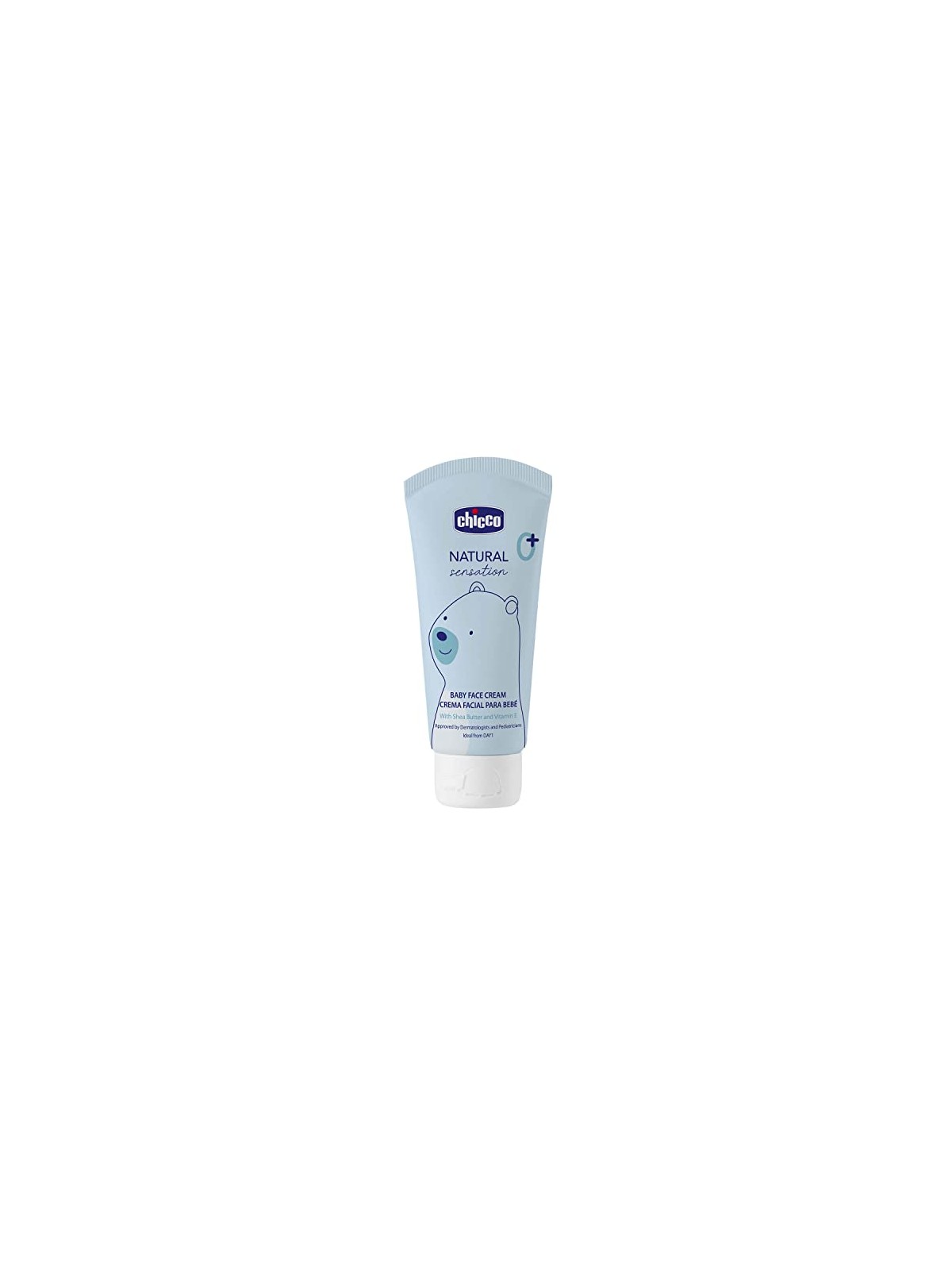 Chicco Crema viso Sensation Baby 50ml