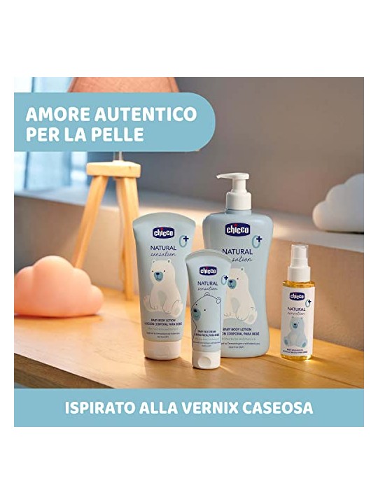 Chicco Crema viso Sensation Baby 50ml