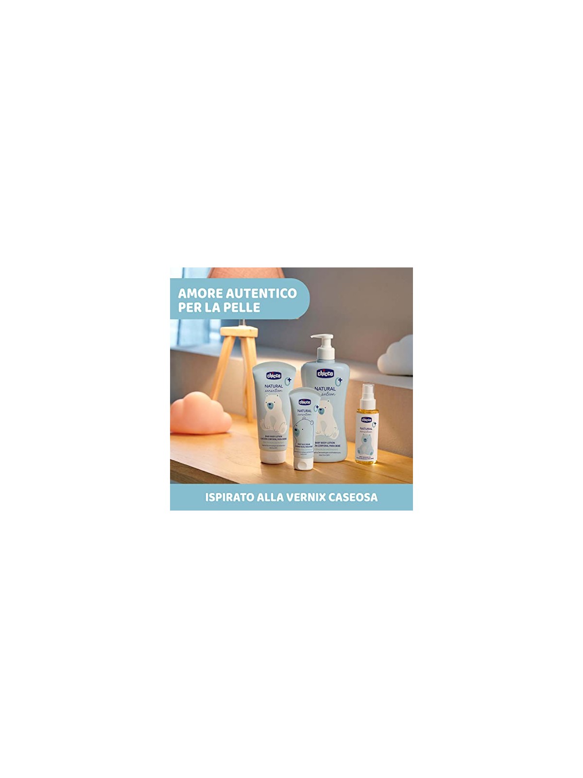Chicco Crema viso Sensation Baby 50ml