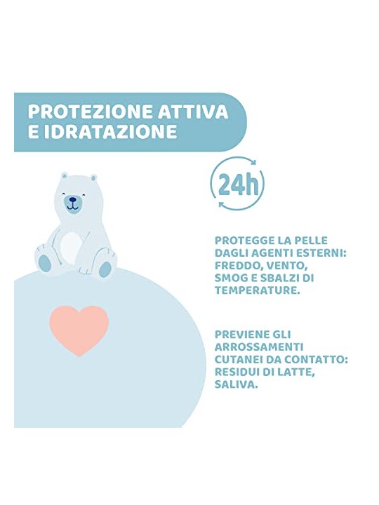 Chicco Crema viso Sensation Baby 50ml
