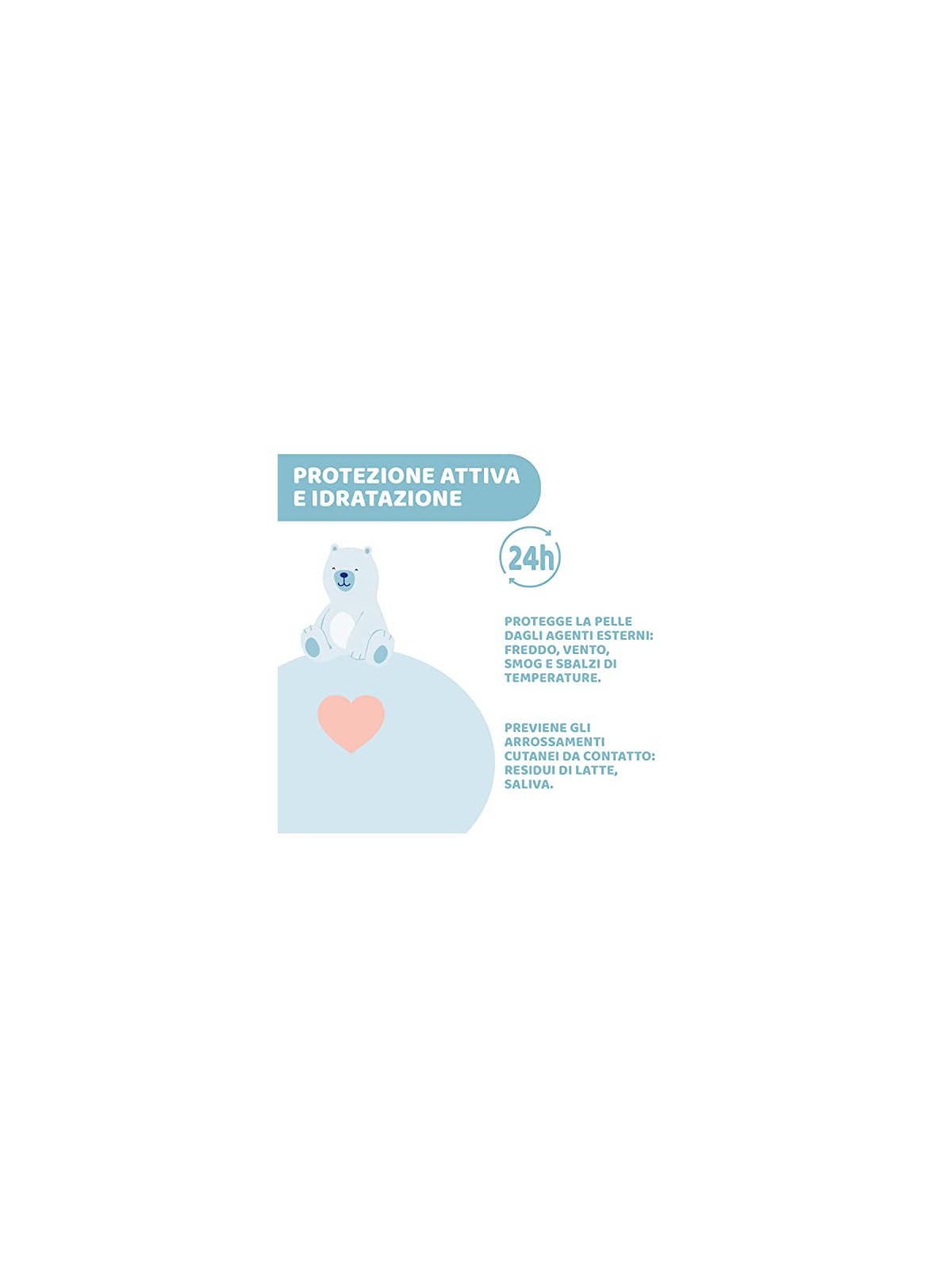 Chicco Crema viso Sensation Baby 50ml