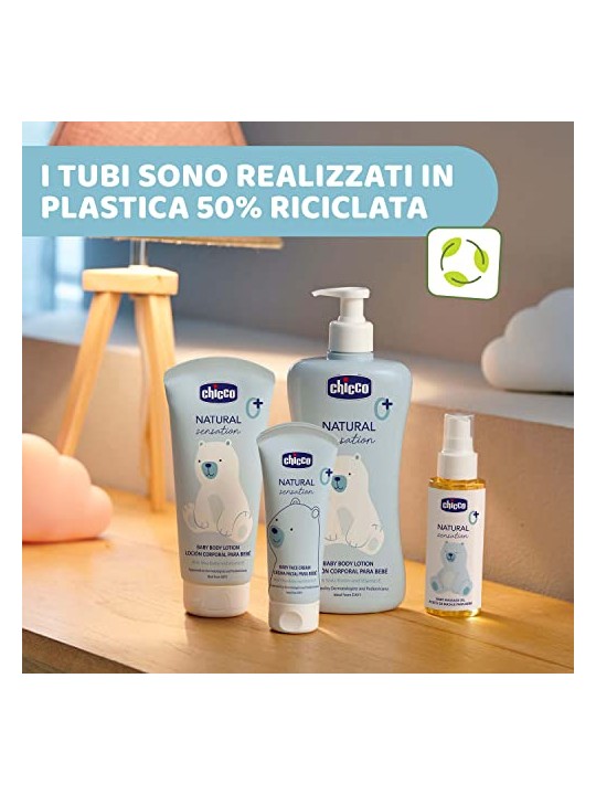Chicco Crema viso Sensation Baby 50ml