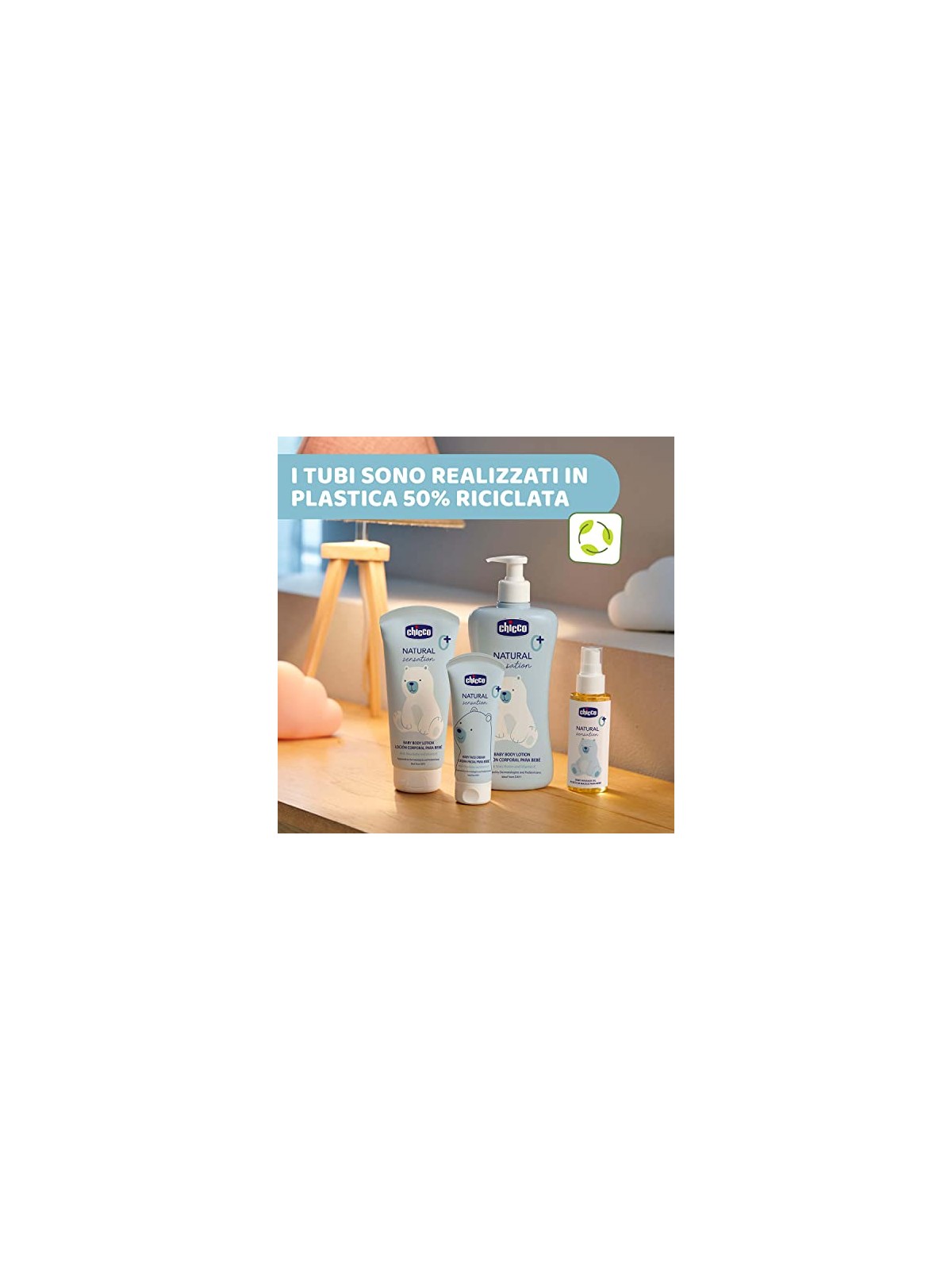 Chicco Crema viso Sensation Baby 50ml
