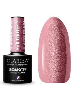 Claresa Smaltoterapia UV/LED Soak Off Full Glitter 5.5 g