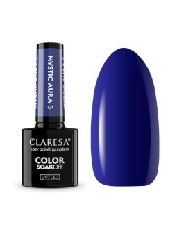 Claresa Vernice ibrida UV/LED Mystic Aura Color Soak Off 05 5g