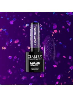 Claresa Vernice ibrida UV/LED Mystic Aura Color Soak Off 06 5g
