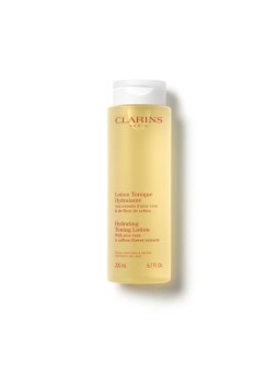 Clarins Lozione tonica idratante per pelli da normali a secche 200ml unisex