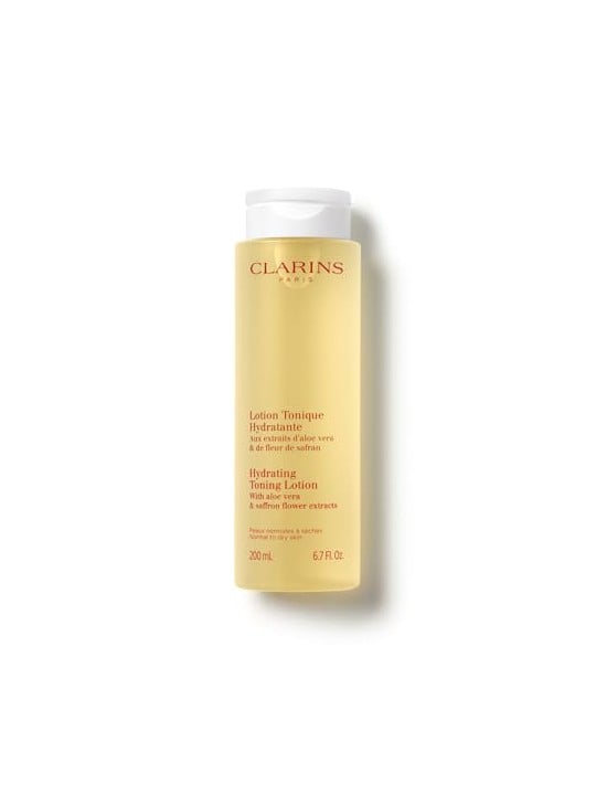 Clarins Lozione tonica idratante per pelli da normali a secche 200ml unisex