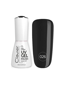 Clavier Smalto semipermanente Nailsology 026 Black Cougar 8ml