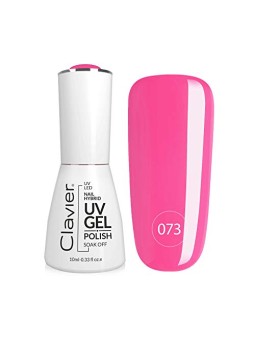 Clavier Smalto semipermanente Nailsology, colore ibrido 073 Lampone Liquore, 8ml