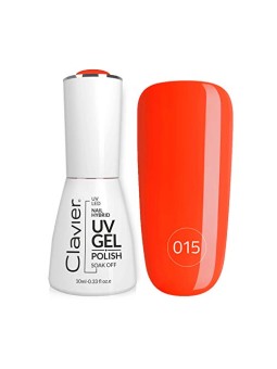 Clavier Smalto semipermanente Nailsology, versione ibrida 015 Omg arancione, 8ml.