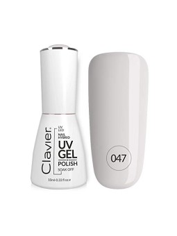 Clavier Smalto semipermanente Nailsology, versione ibrida, colore grigio tenue, 8ml.