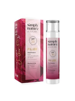 Clochee Crema idratante antiossidante Simple Nature con SPF30, 50ml