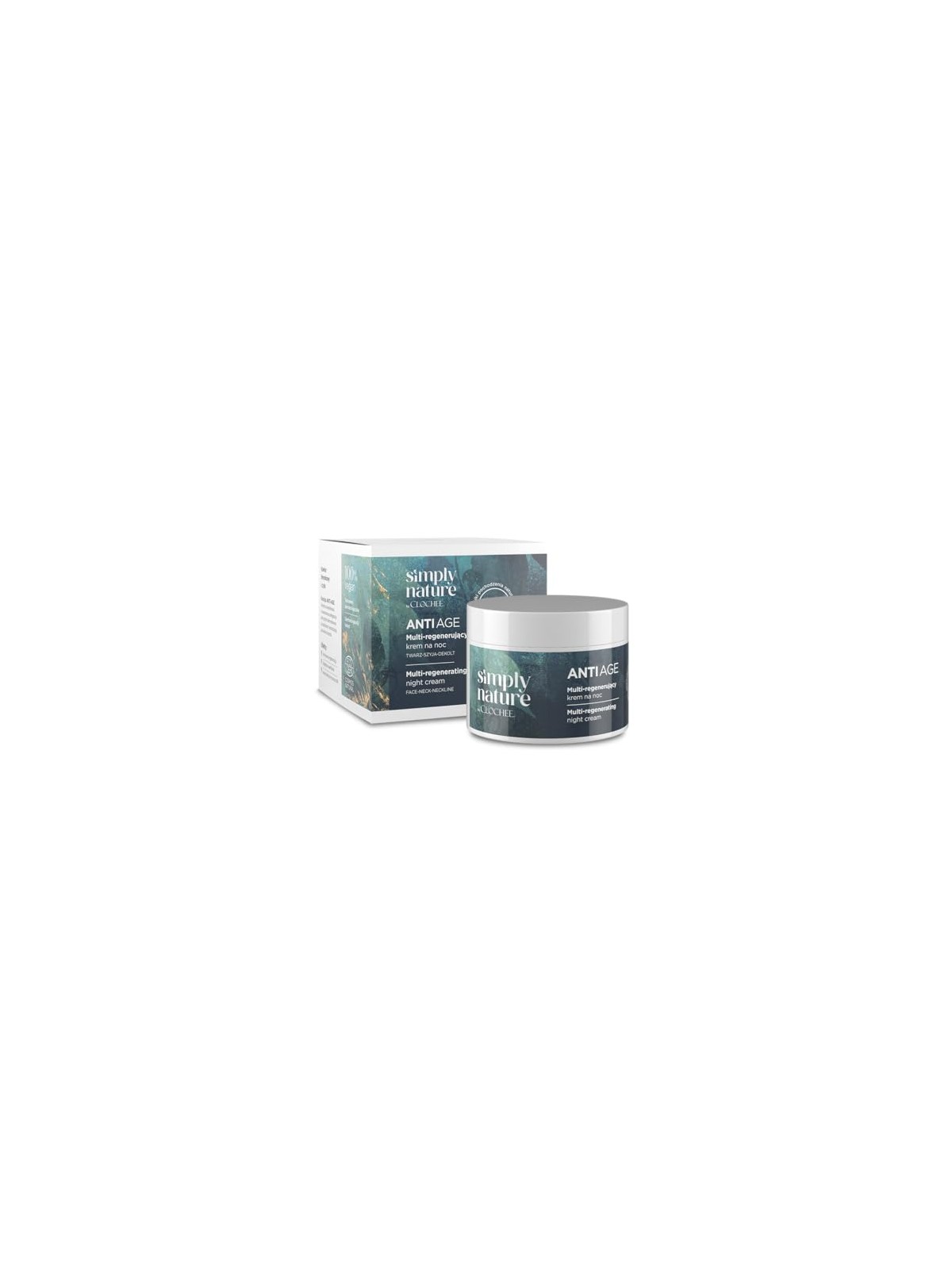 Clochee Crema notte antietà multirigenerante Simply Nature 50ml