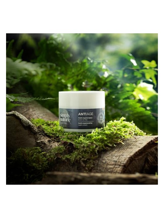 Clochee Crema notte antietà multirigenerante Simply Nature 50ml