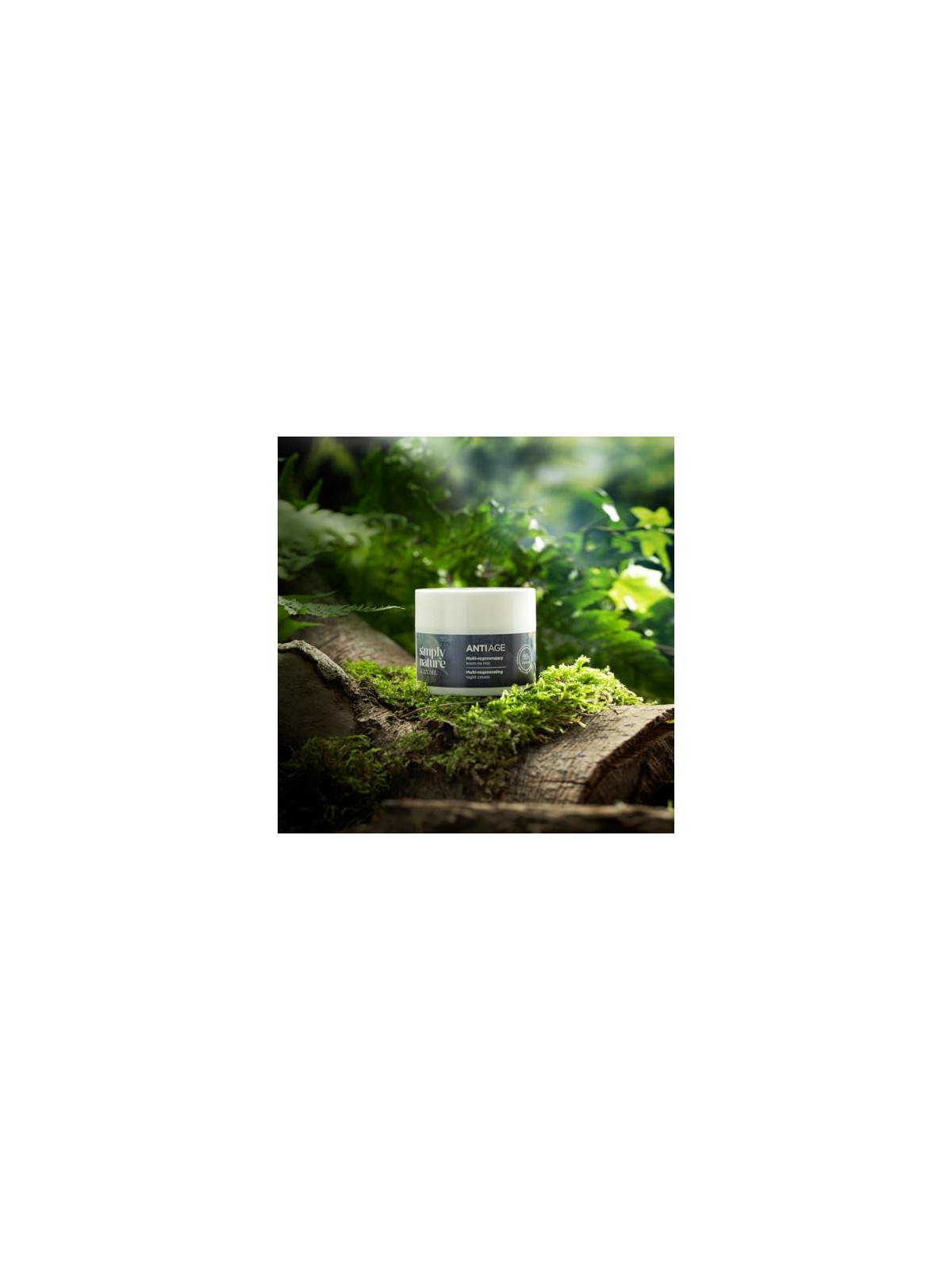 Clochee Crema notte antietà multirigenerante Simply Nature 50ml